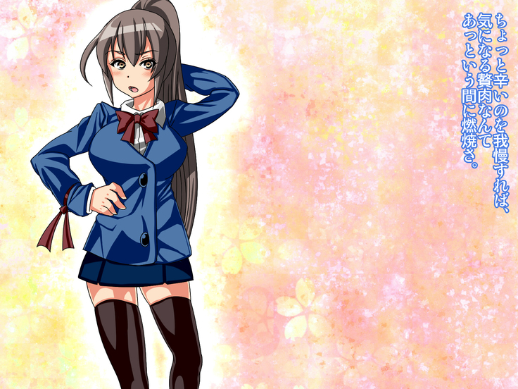 Hitotsu toshiue no himeno san. kawatta daietto hōhō ga aru tte, hontōdesu ka