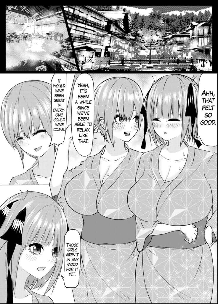 Ichika and Nino's Downfall