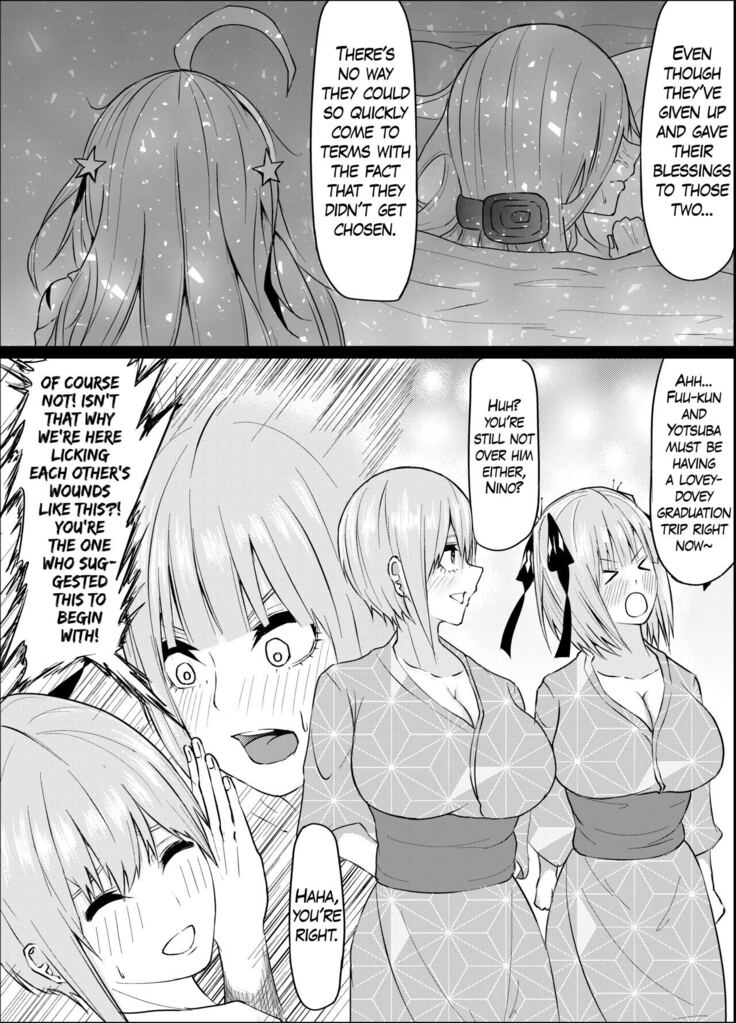 Ichika and Nino's Downfall