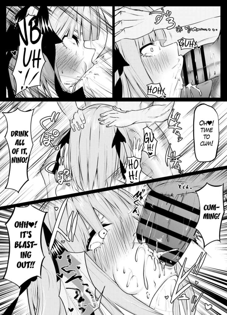 Ichika and Nino's Downfall
