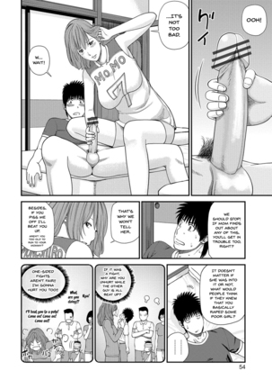 Momojiri Danchi Mama-san Volley Doukoukai - Mom's Volley Ball | Momojiri District Mature Women's Volleyball Club Ch.1-8 - Page 52