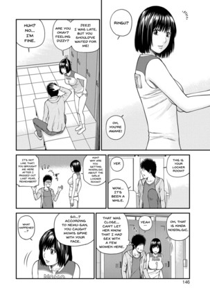 Momojiri Danchi Mama-san Volley Doukoukai - Mom's Volley Ball | Momojiri District Mature Women's Volleyball Club Ch.1-8 - Page 141