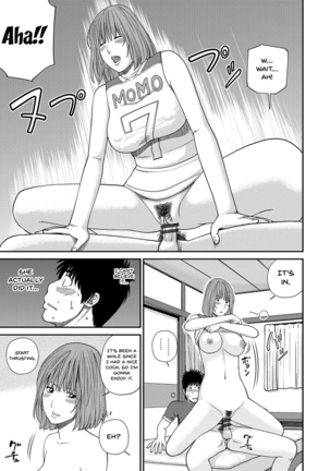 Momojiri Danchi Mama-san Volley Doukoukai - Mom's Volley Ball | Momojiri District Mature Women's Volleyball Club Ch.1-8 Page #55