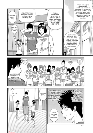 Momojiri Danchi Mama-san Volley Doukoukai - Mom's Volley Ball | Momojiri District Mature Women's Volleyball Club Ch.1-8 - Page 96