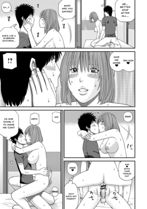 Momojiri Danchi Mama-san Volley Doukoukai - Mom's Volley Ball | Momojiri District Mature Women's Volleyball Club Ch.1-8 Page #59