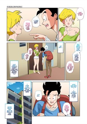 Gohan vs Erasa! - Page 7