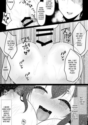 TS Musume-chan Wakarase Nisshi | TS Girl Punishment Journal - Page 20