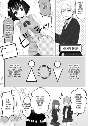 TS Musume-chan Wakarase Nisshi | TS Girl Punishment Journal - Page 3