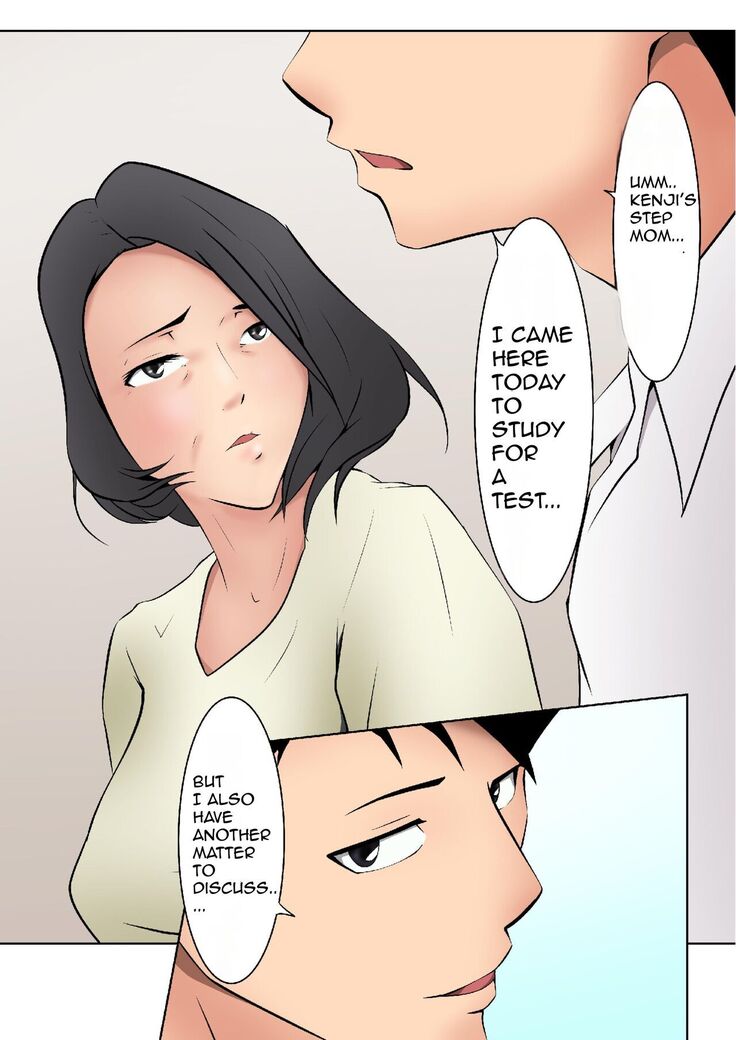 Okaa-san ga Boku no Tomodachi ni | My Step Mom and My Best Friend