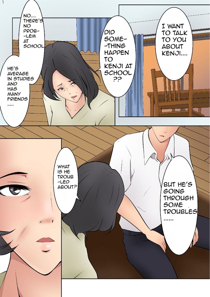 Okaa-san ga Boku no Tomodachi ni | My Step Mom and My Best Friend