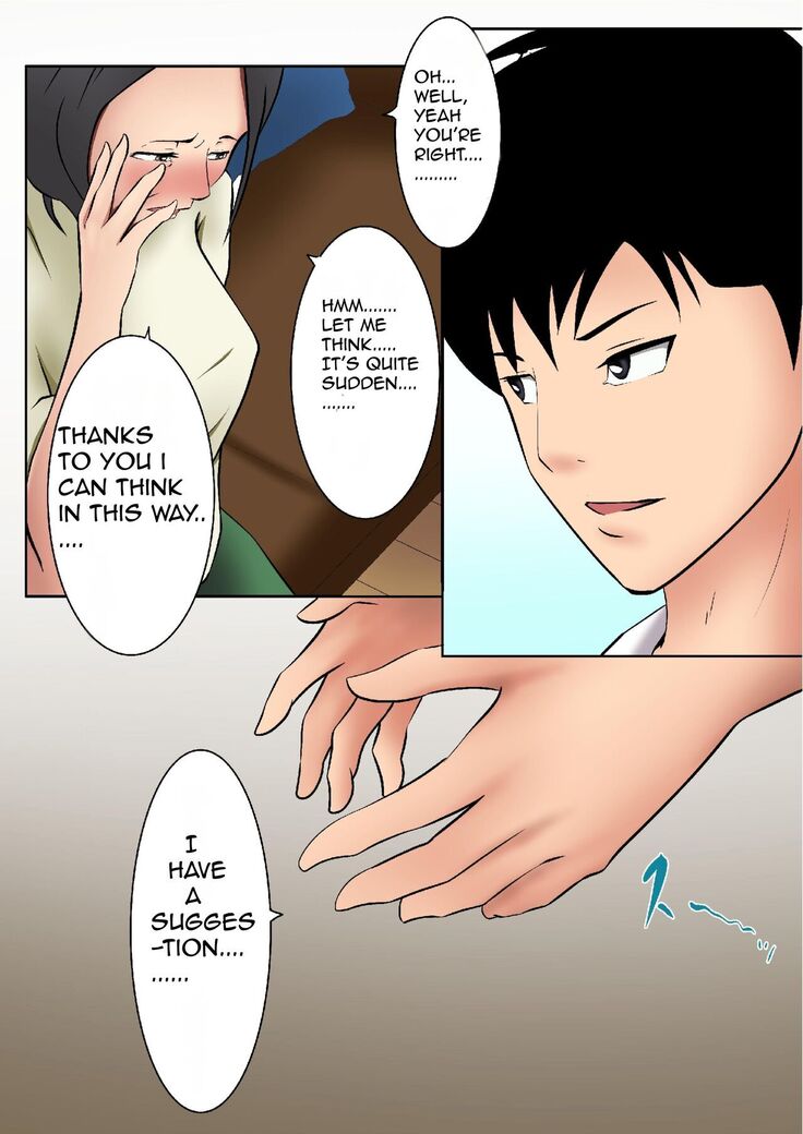Okaa-san ga Boku no Tomodachi ni | My Step Mom and My Best Friend