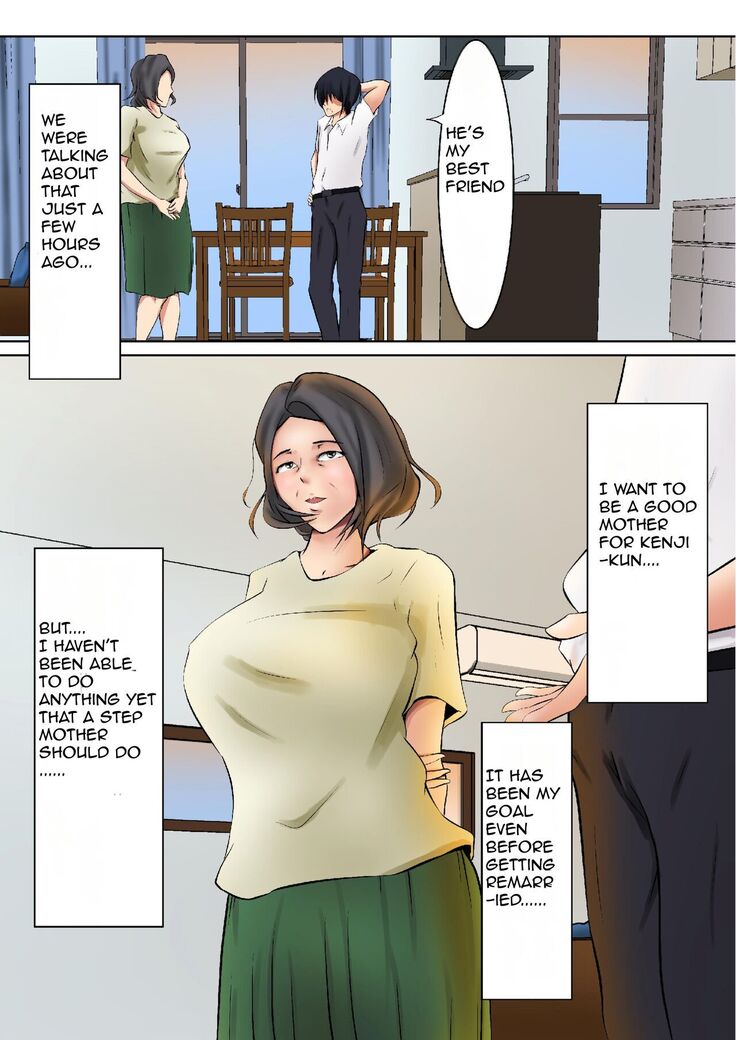 Okaa-san ga Boku no Tomodachi ni | My Step Mom and My Best Friend