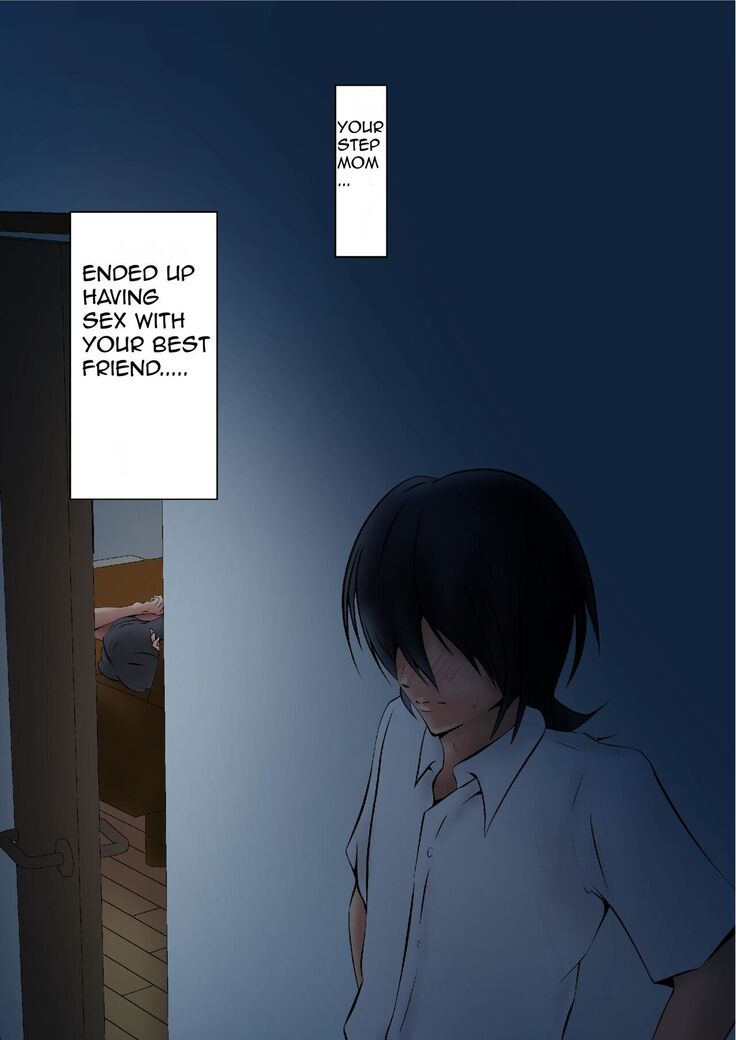 Okaa-san ga Boku no Tomodachi ni | My Step Mom and My Best Friend