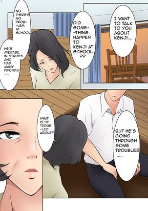 Okaa-san ga Boku no Tomodachi ni | My Step Mom and My Best Friend Page #13