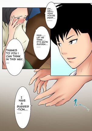 Okaa-san ga Boku no Tomodachi ni | My Step Mom and My Best Friend Page #16