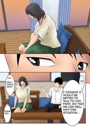 Okaa-san ga Boku no Tomodachi ni | My Step Mom and My Best Friend Page #15