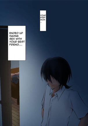 Okaa-san ga Boku no Tomodachi ni | My Step Mom and My Best Friend Page #61