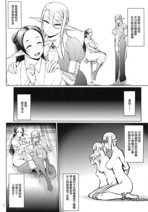 Kago no Naka no Tori Daiisshuu Page #3