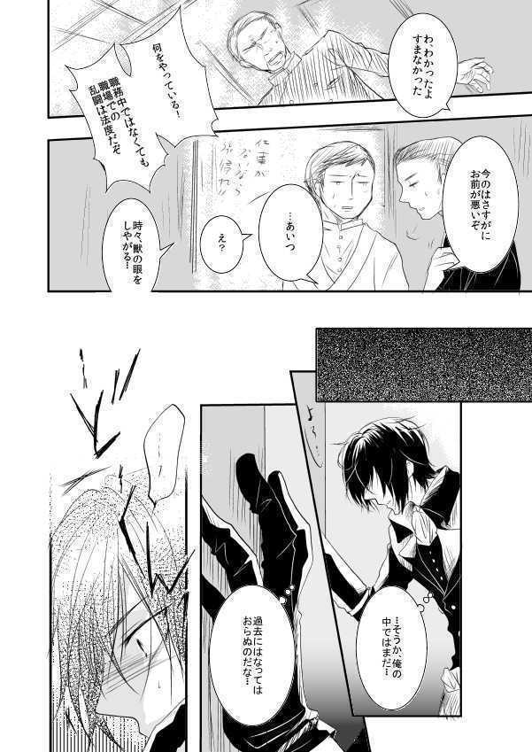 蜉蝣の焔