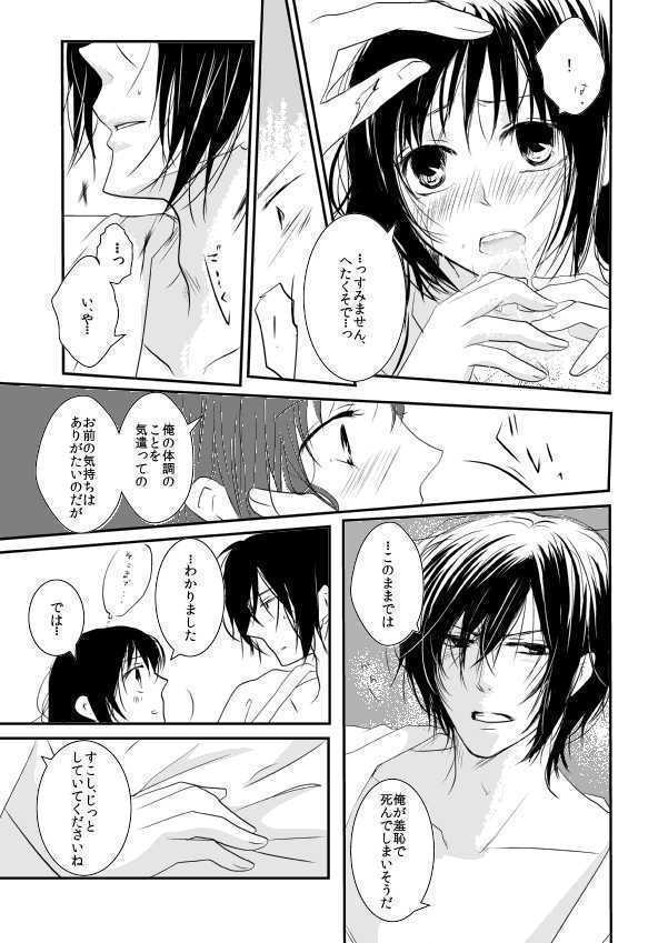 蜉蝣の焔