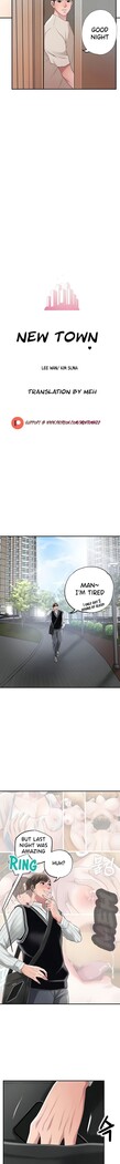 New Town [Lee Wan, Kim Suna] Ch.24/? [English] [Manhwa PDF]