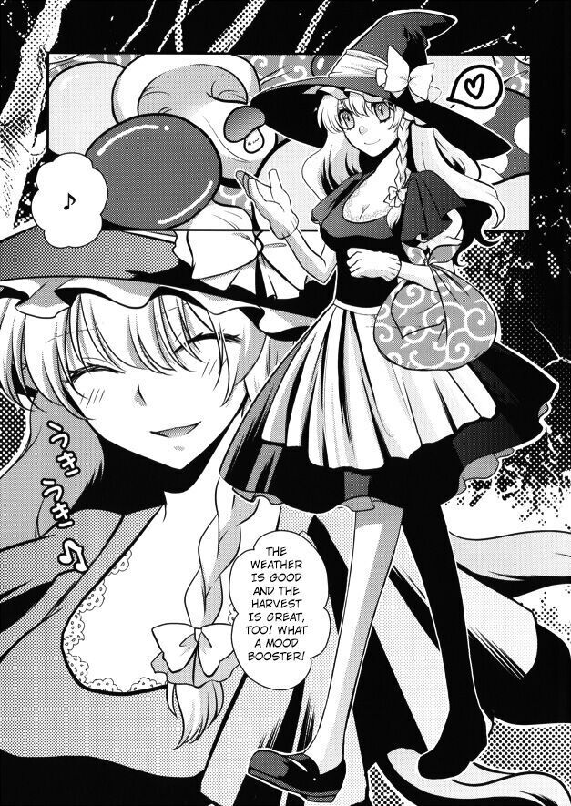 Marisa no kinoko kari