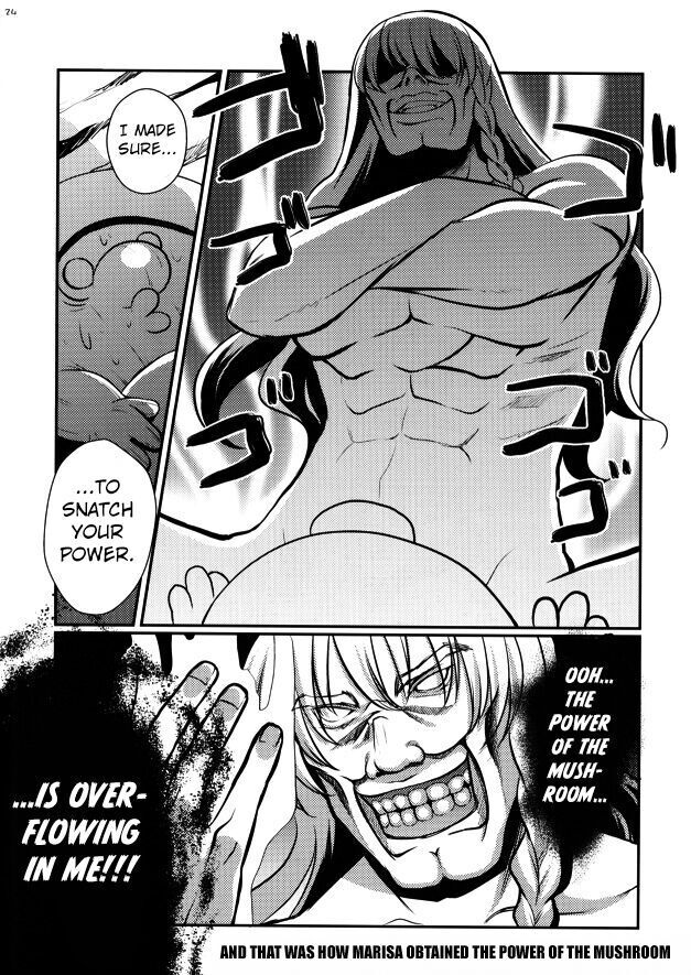 Marisa no kinoko kari