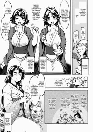 Sanjou! Onigashima Page #7