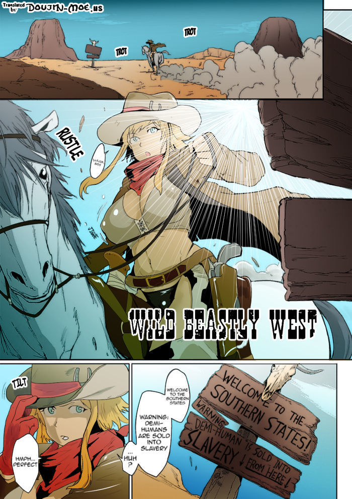 Wild Beastly West   {doujin-moe.us}