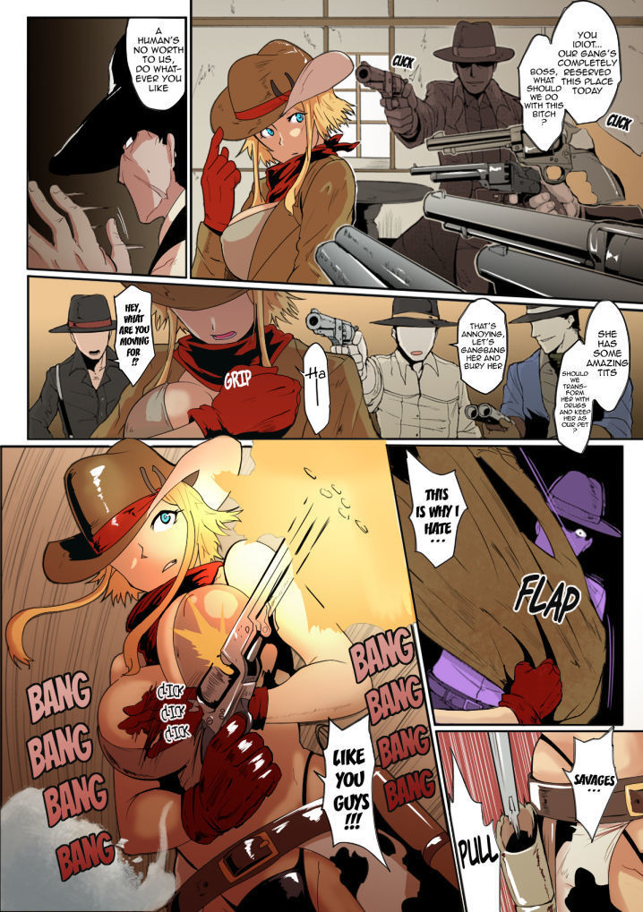 Wild Beastly West   {doujin-moe.us}