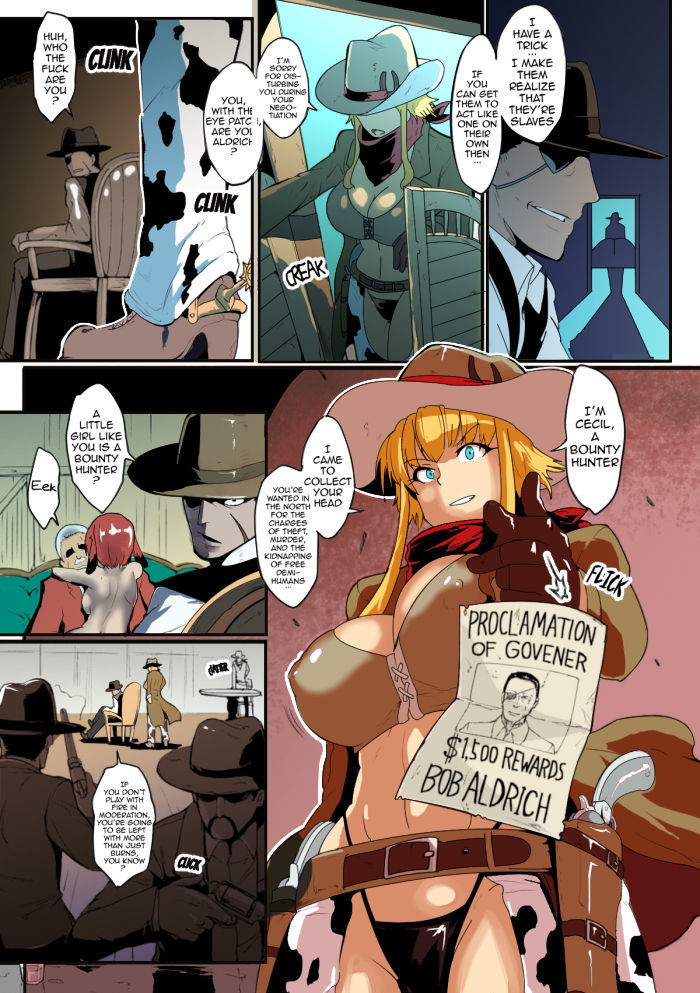 Wild Beastly West   {doujin-moe.us}