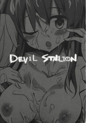 DEVIL STALLION