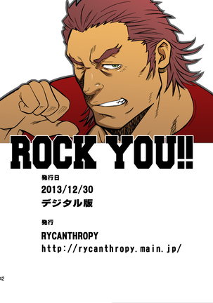 ROCK YOU!! Page #42
