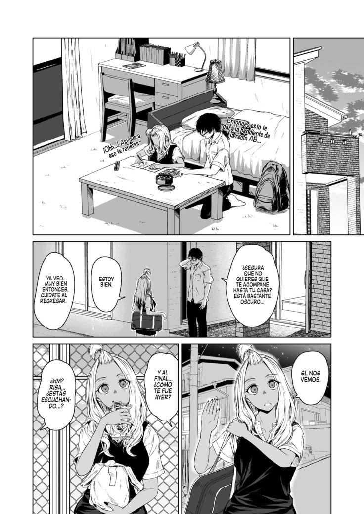 Gal to Inkya no Kousai Shuukan. | Relación de una semana entre una Gyaru y un Introvertido.