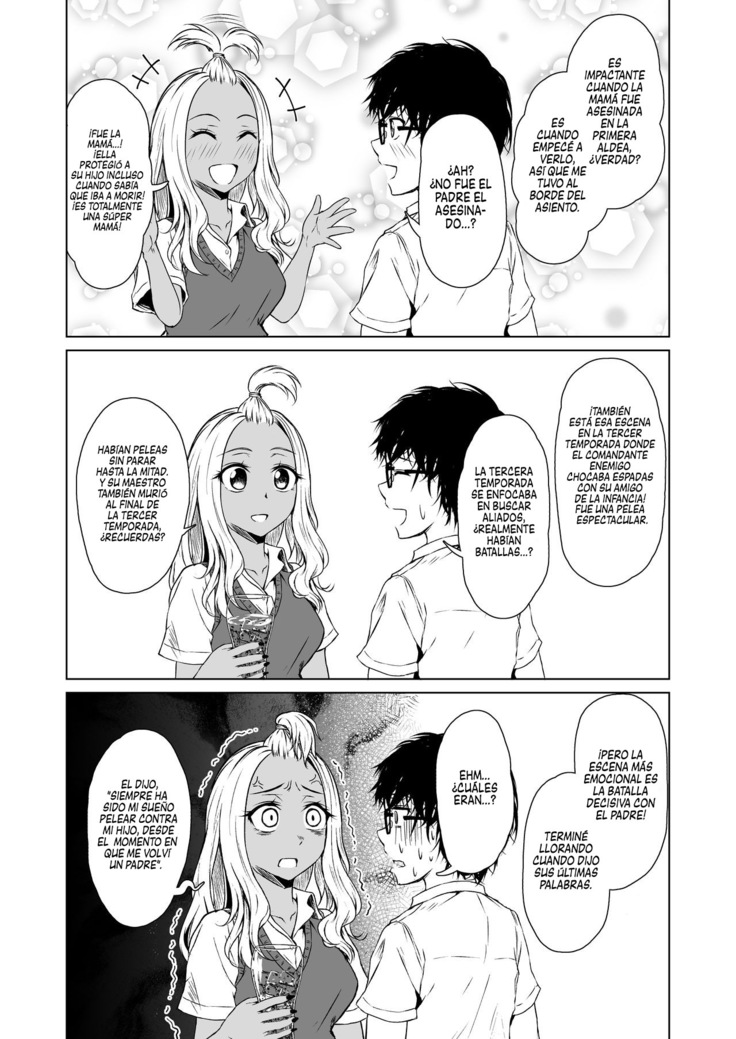 Gal to Inkya no Kousai Shuukan. | Relación de una semana entre una Gyaru y un Introvertido.