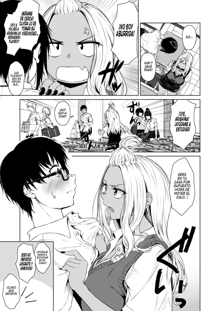 Gal to Inkya no Kousai Shuukan. | Relación de una semana entre una Gyaru y un Introvertido.