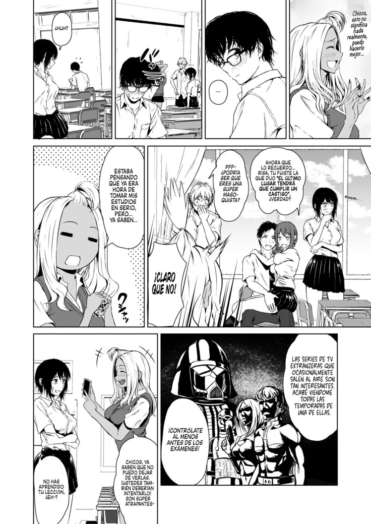 Gal to Inkya no Kousai Shuukan. | Relación de una semana entre una Gyaru y un Introvertido.