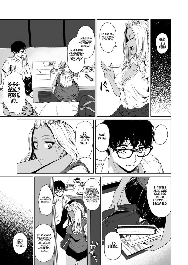 Gal to Inkya no Kousai Shuukan. | Relación de una semana entre una Gyaru y un Introvertido.