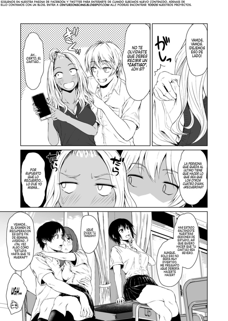 Gal to Inkya no Kousai Shuukan. | Relación de una semana entre una Gyaru y un Introvertido.