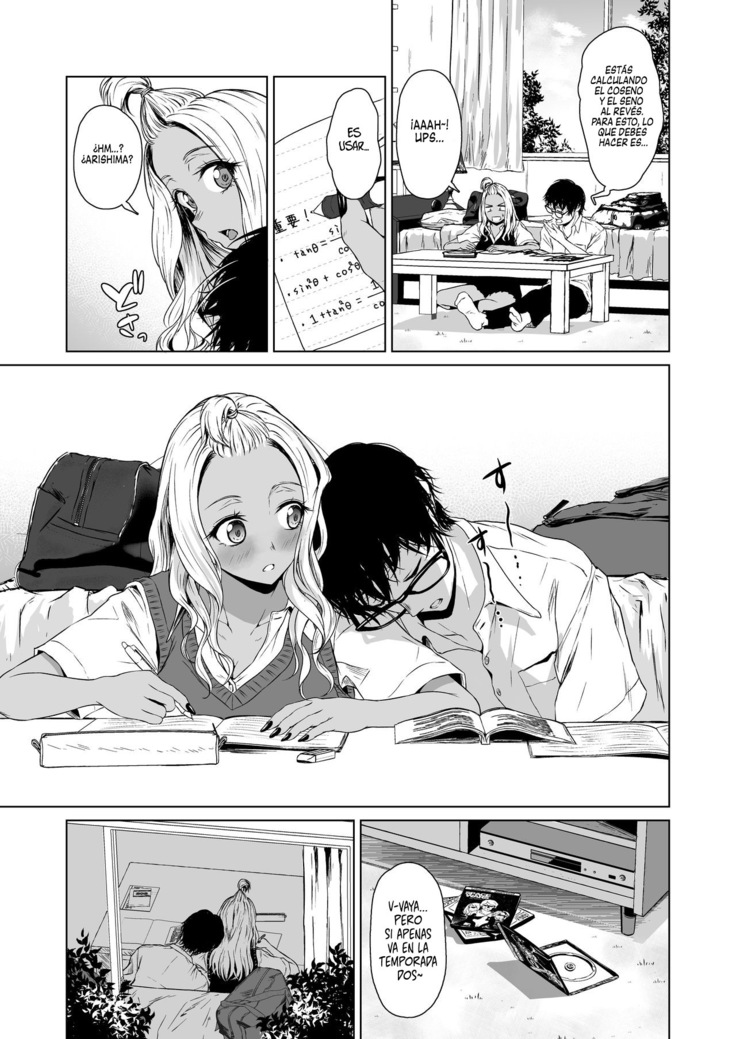 Gal to Inkya no Kousai Shuukan. | Relación de una semana entre una Gyaru y un Introvertido.