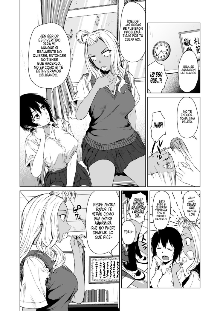 Gal to Inkya no Kousai Shuukan. | Relación de una semana entre una Gyaru y un Introvertido.
