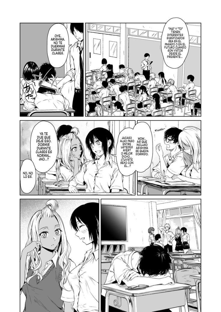 Gal to Inkya no Kousai Shuukan. | Relación de una semana entre una Gyaru y un Introvertido.