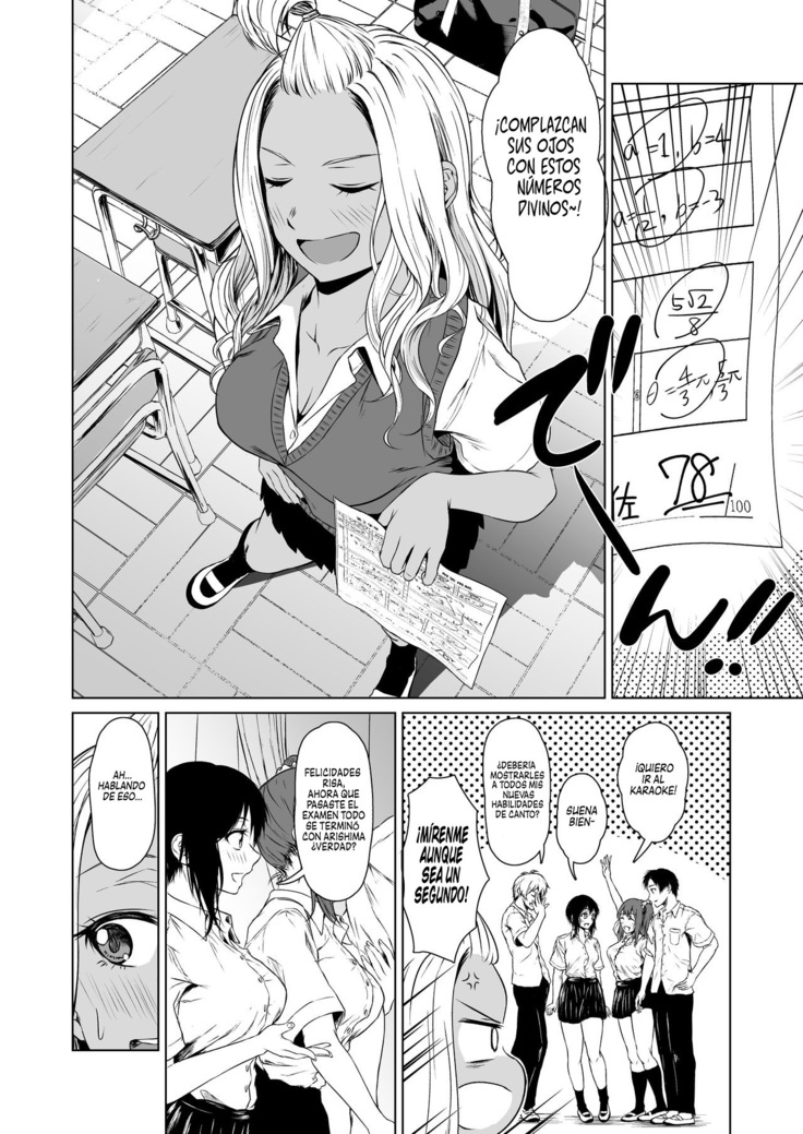 Gal to Inkya no Kousai Shuukan. | Relación de una semana entre una Gyaru y un Introvertido.