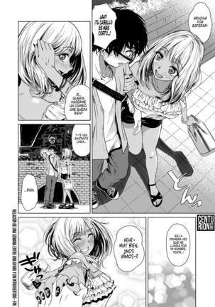 Gal to Inkya no Kousai Shuukan. | Relación de una semana entre una Gyaru y un Introvertido. Page #52