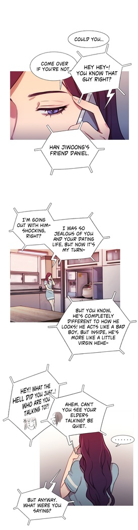 Scandal of the Witch Ch.1-26