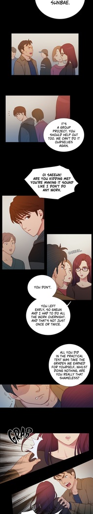 Scandal of the Witch Ch.1-26