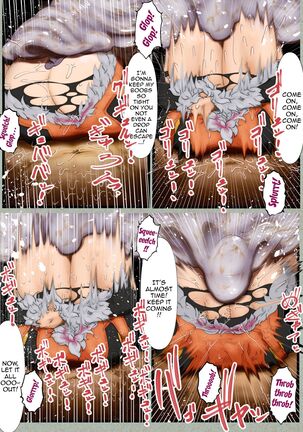 Chakui Paizuri Renzoku Sakusei Gomu Bakuha | Blowing Up Condoms With Continuous Clothed Tittyjobs Page #36
