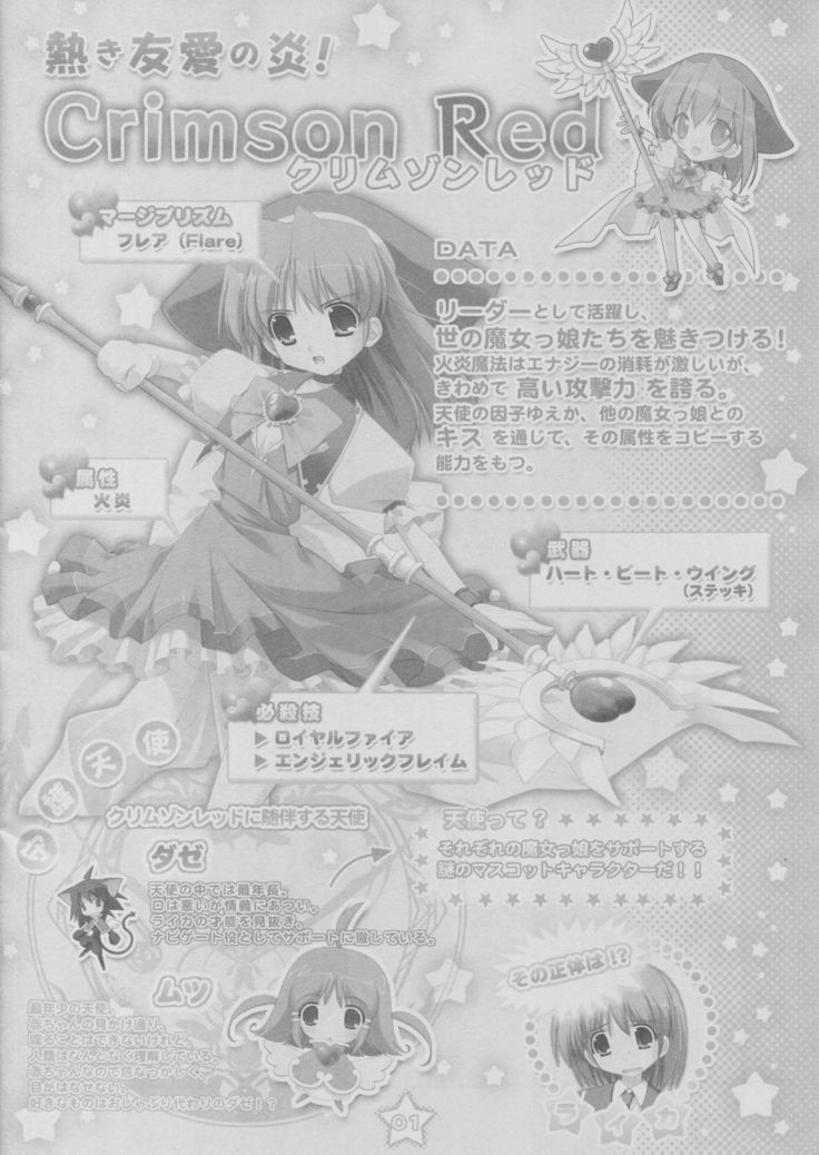 PRISM MERGICAL -PriMergi MagicalBooklet2-
