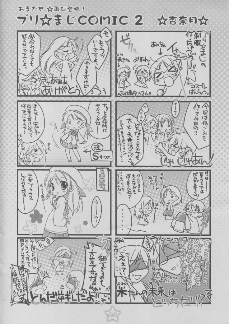 PRISM MERGICAL -PriMergi MagicalBooklet2-