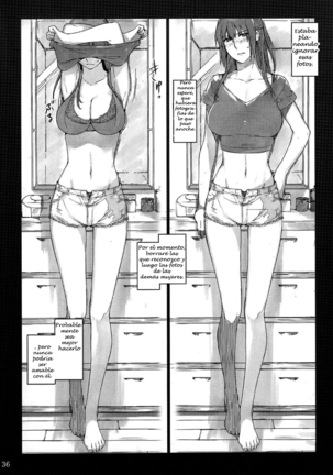 Tachibana-san-chi no Dansei Jijou Shousetsu Ban Sashie + Omake no Hon Page #35